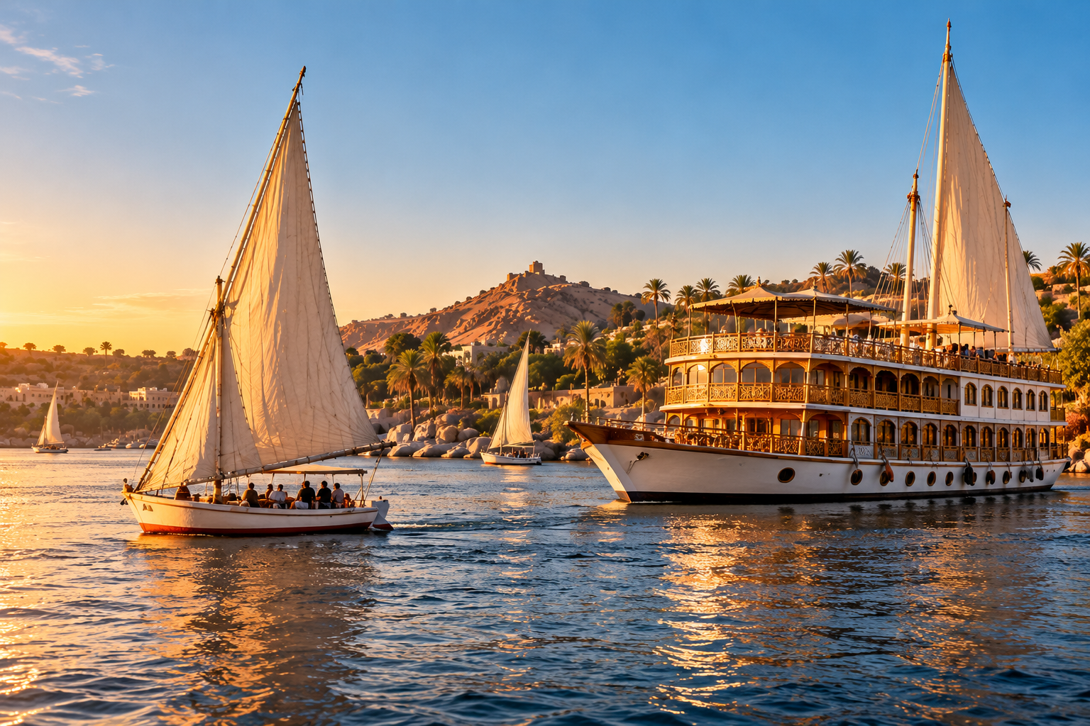 Sailing and water experiences